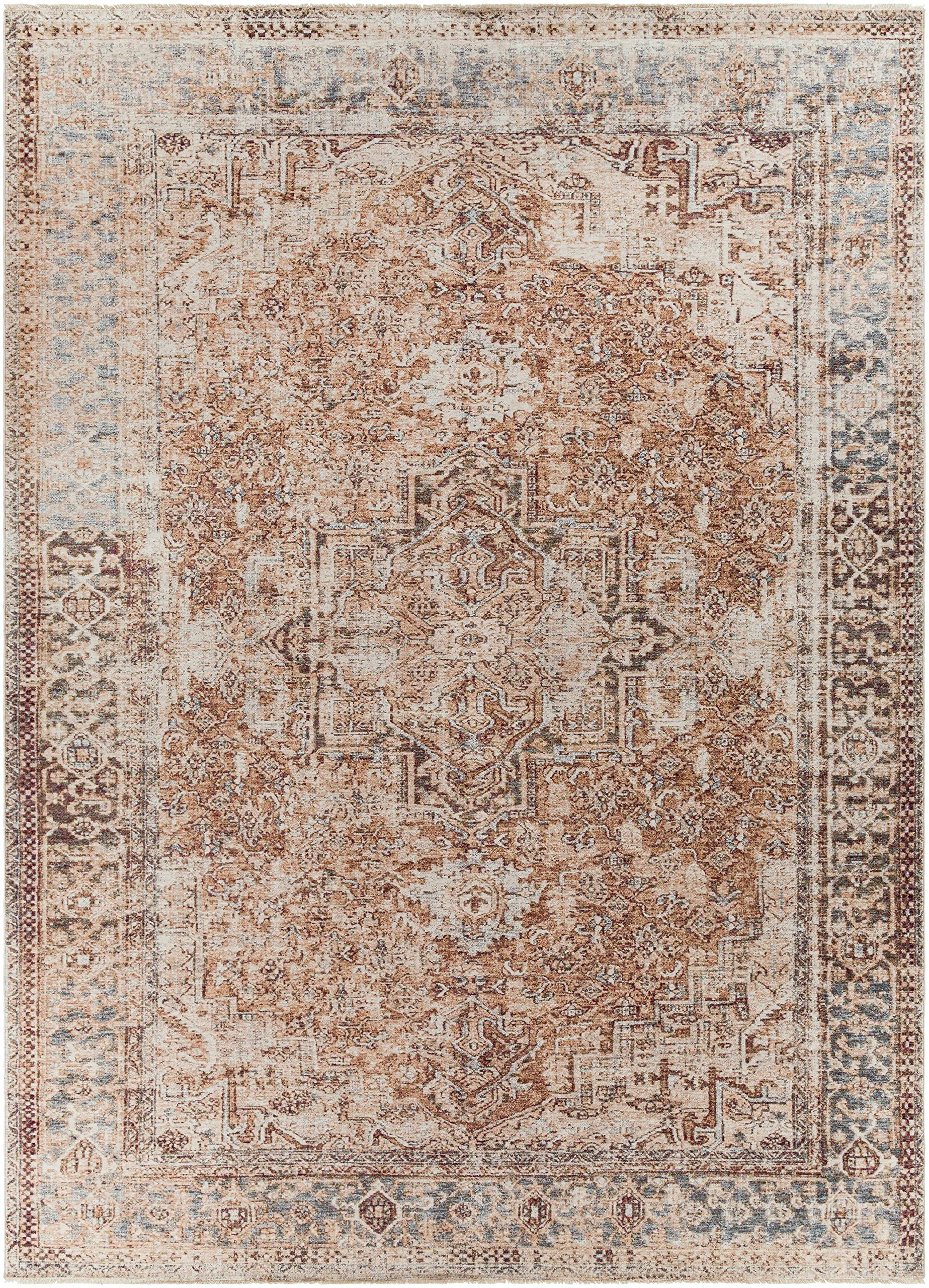 Hauteloom Onley Traditional Area Rug 2' x 3'3