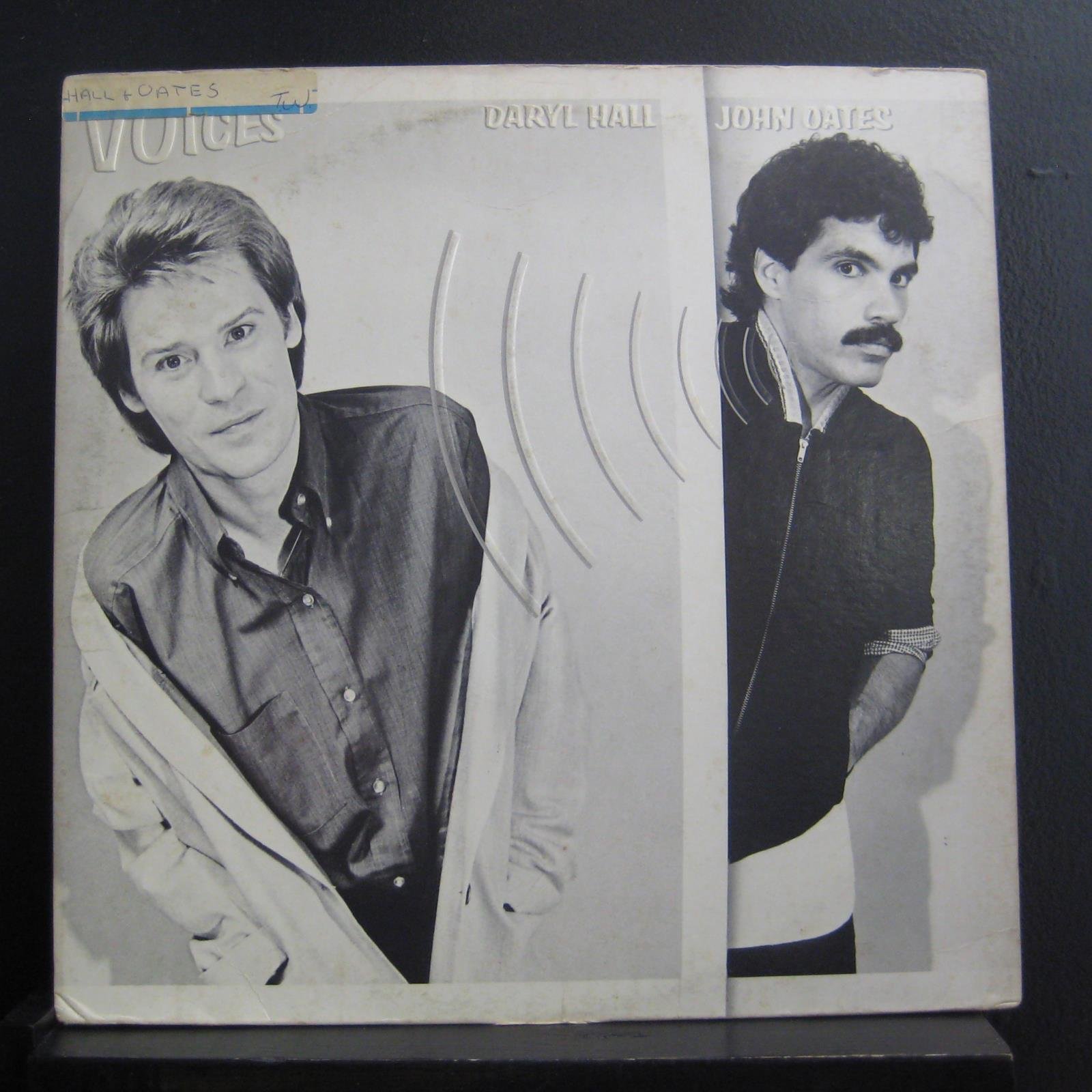 Hall & Oats - Voices CD | Classic Soft Rock Album | Perfect for Road Trips, Relaxation & 80s Music Lovers
