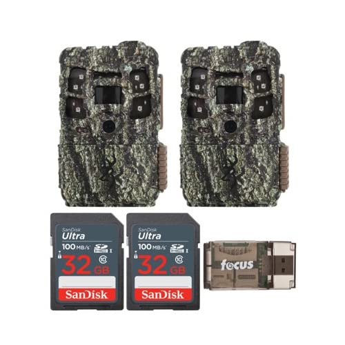 Browning Defender Pro Scout MAX Trail Camera Bundle with 32GB SD Card & Reader - 3-Piece Wildlife Monitoring Kit for Hunting, Security & Outdoor Surveillance