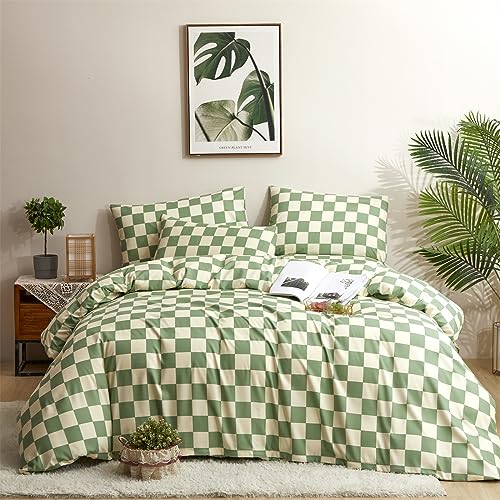 Sage Green Plaid