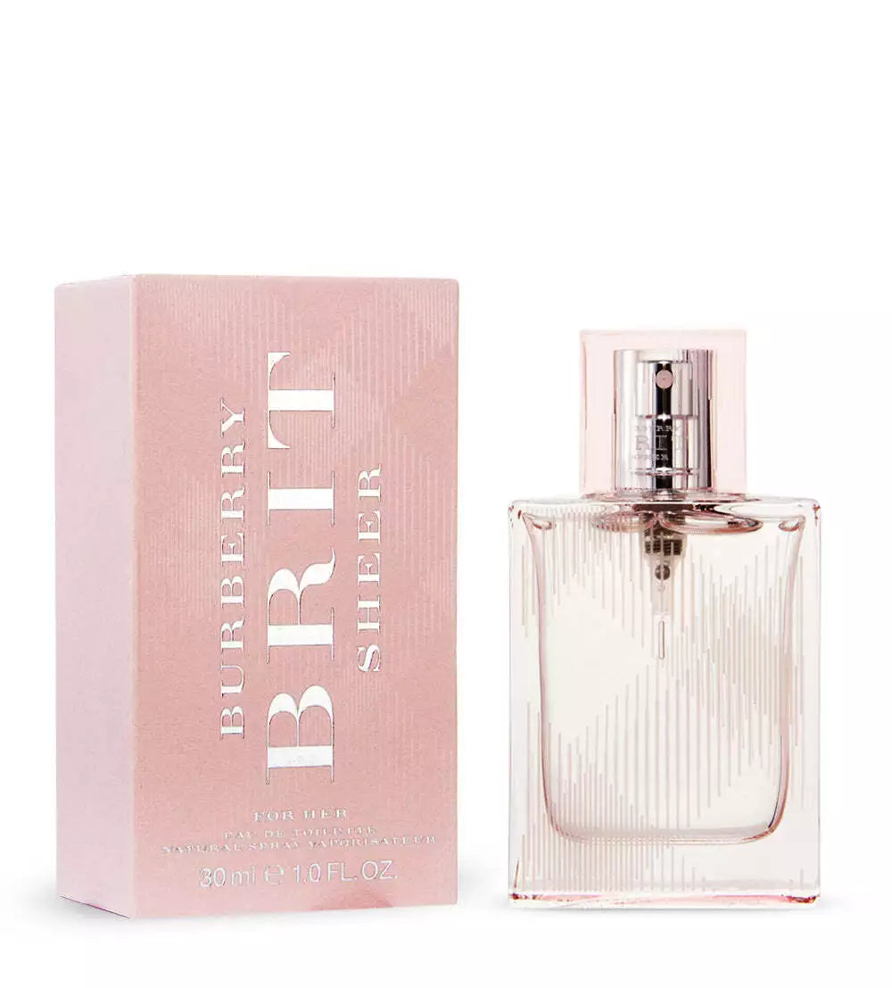 Brit Sheer Eau de Toilette for Women - Fresh Floral Fragrance for Everyday Wear & Special Occasions