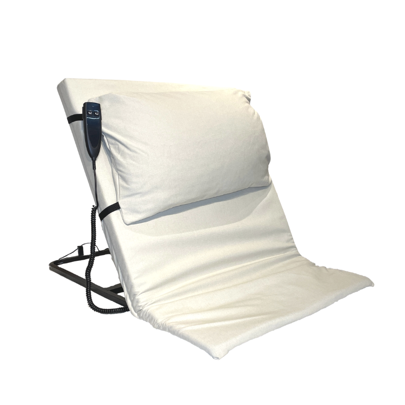 HappyHome Electric Adjustable Backrest - Ergonomic Lumbar Support for Office Chair, Recliner & Bed - Perfect for Home, Office & Gaming Setup