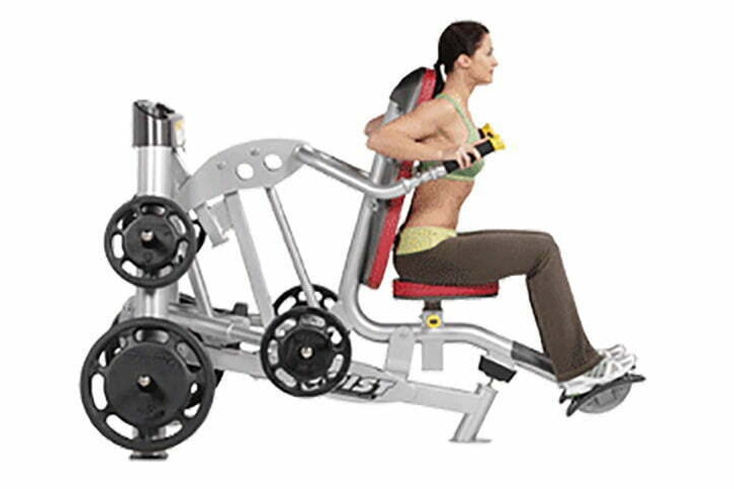 Hoist ROC IT Seated Dip Machine (RPL 5101) - Professional Gym Equipment for Triceps & Chest Workout at Home or Commercial Fitness Centers