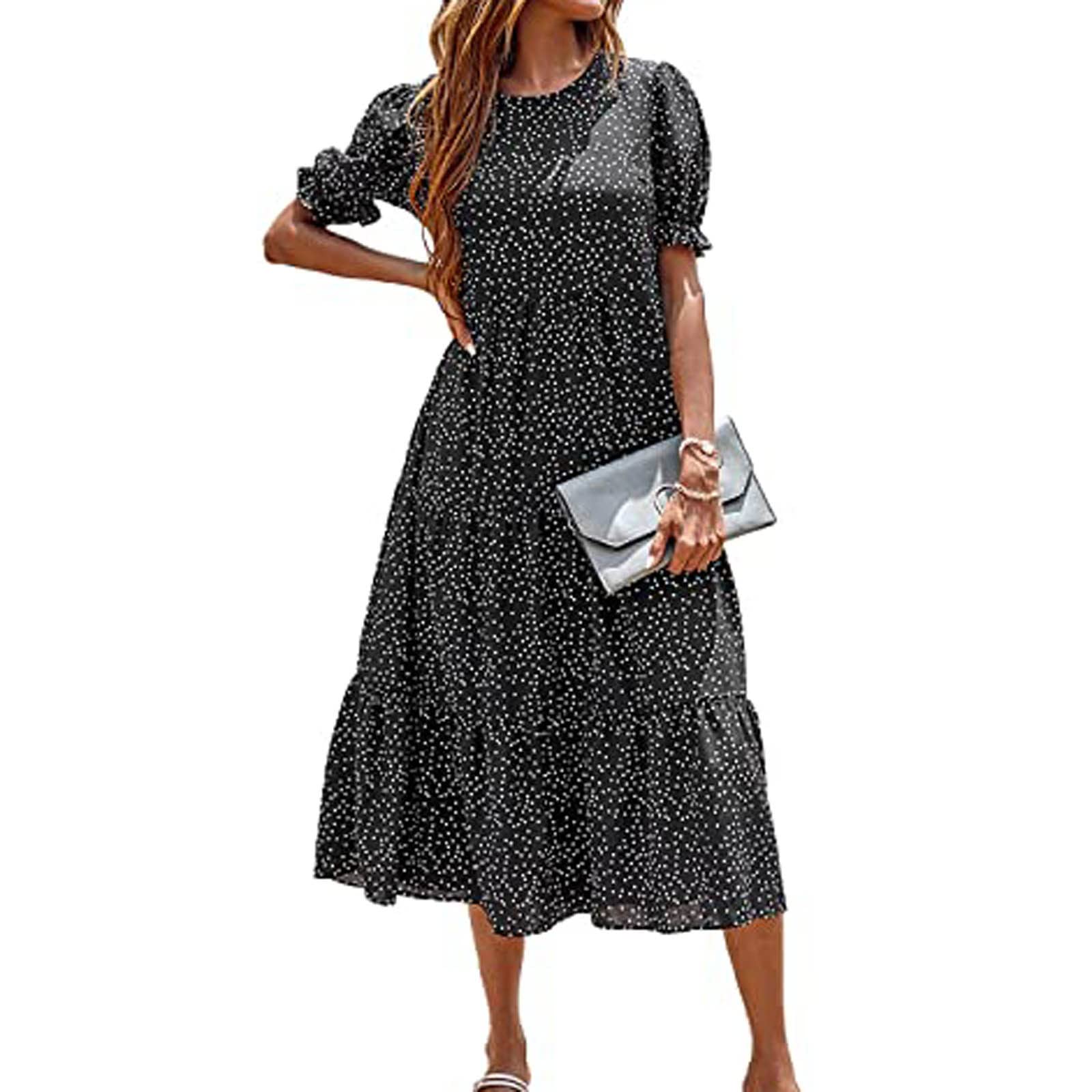 Oelaio Women's Sweater Dresses & Shorts - Casual, Wedding & Funeral Dresses for Bride in Black | Perfect for Daily Wear, Bridal Events & Formal Occasions