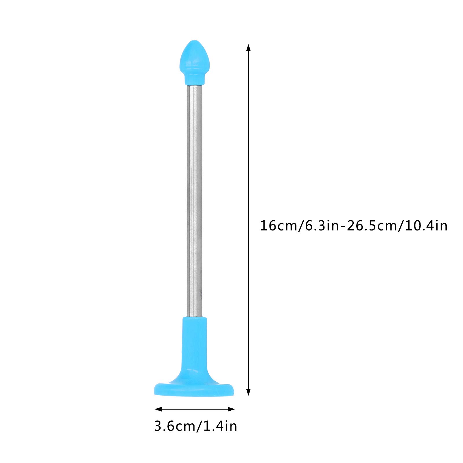 Golf Swing Corrector Training Aid - Adjustable Swing Trainer for Indoor & Outdoor Practice - Improve Accuracy & Consistency - Perfect for Home, Backyard & Driving Range (Blue)