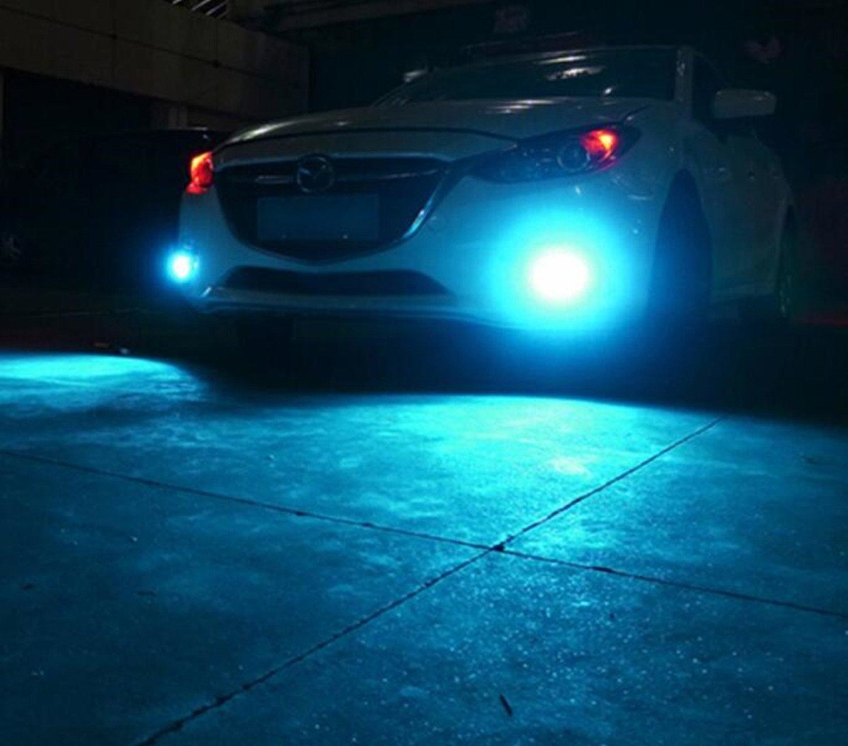 ETI 898 881 LED Bulbs SMD Fog Lights - Super Bright White 6000K, Waterproof Replacement for Cars, Trucks, SUVs (Compatible with 889 Models) - Perfect for Night Driving, Off-Roading & Foggy Conditions