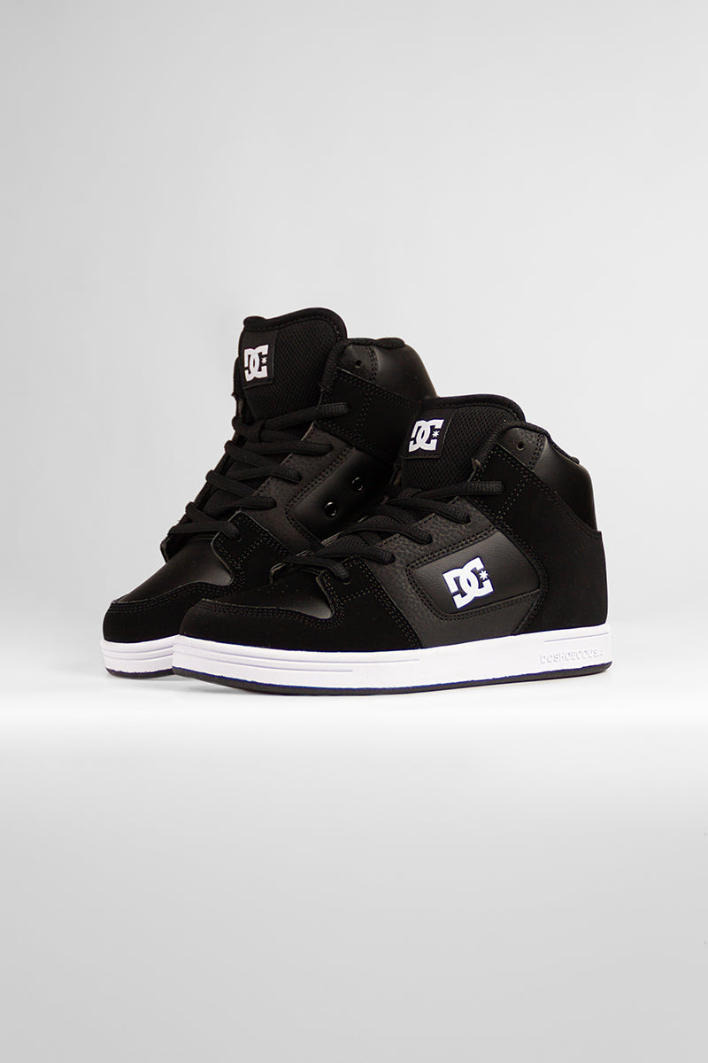 DC Manteca 4 Hi Skate Shoes for Boys - High-Top Sneakers for Kids | Skateboarding, School & Casual Wear