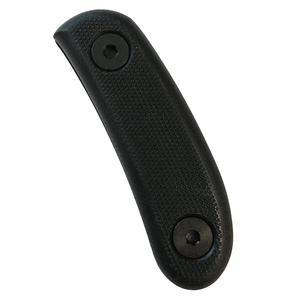 ESEE Candiru Fixed Blade Knife with Black Handle - Compact Survival Knife for Camping, Hiking & Outdoor Adventures