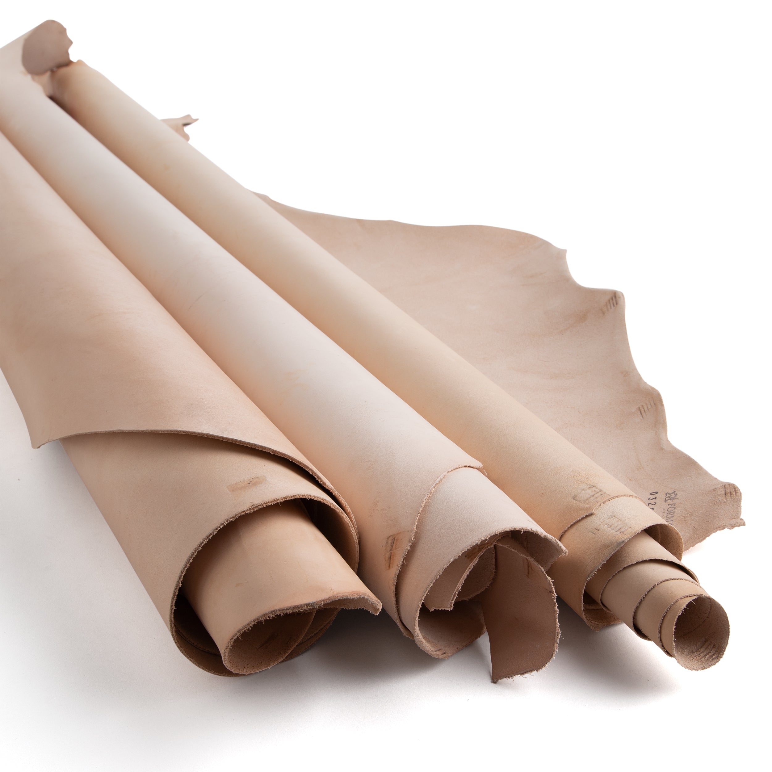 Premium Craftsman Mimosa Mix Vegetable Tanned Leather Side - Perfect for DIY Leather Crafting, Handmade Wallets, Belts & Bags
