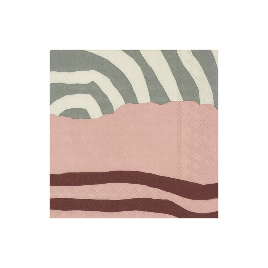 Marimekko Luncheon Paper Napkins - Premium Disposable Napkins for Parties, Weddings & Dining - Stylish & Eco-Friendly Tableware
