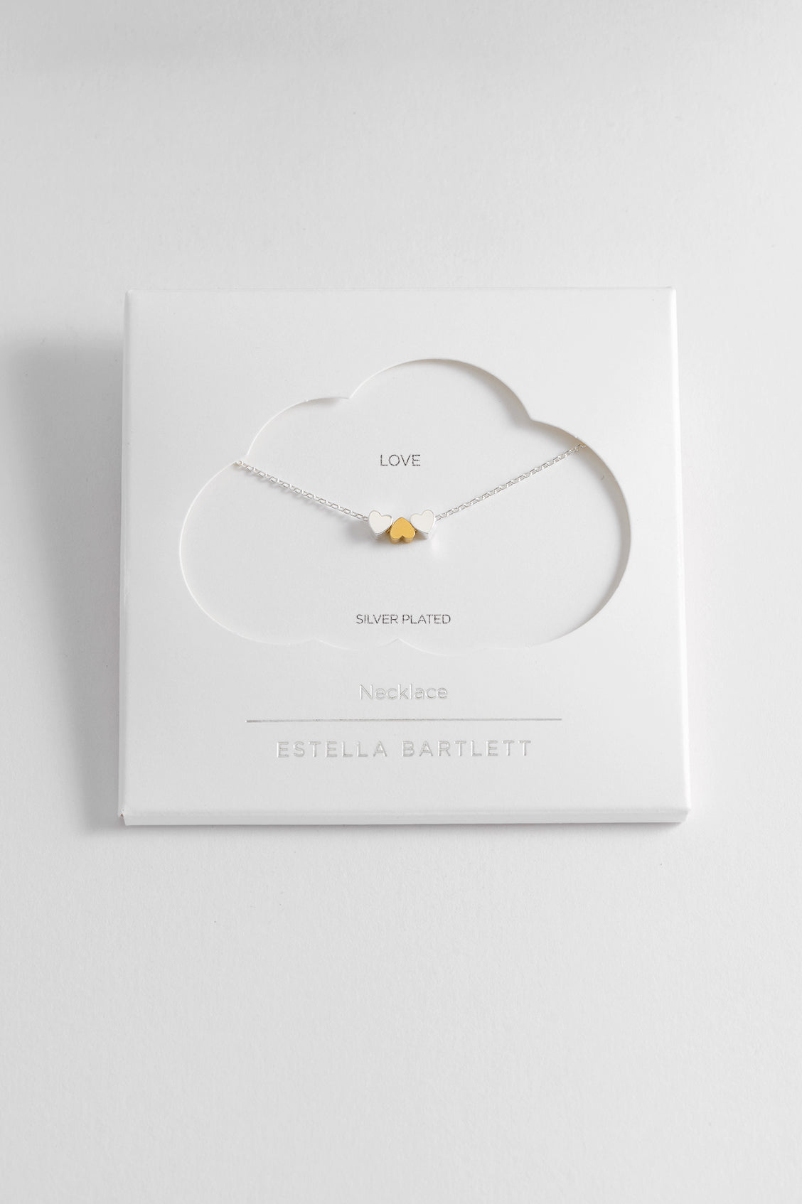 Trio Heart Necklace - Elegant 3-Layer Heart Pendant for Women | Perfect Gift for Valentine's Day, Anniversary & Romantic Occasions