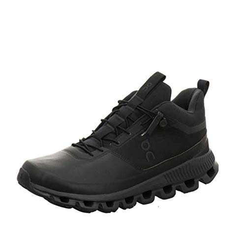 ON Men's Cloud Hi Waterproof Sneakers - Lightweight Hiking Shoes for Outdoor Running & Walking - All-Weather Comfort & Traction