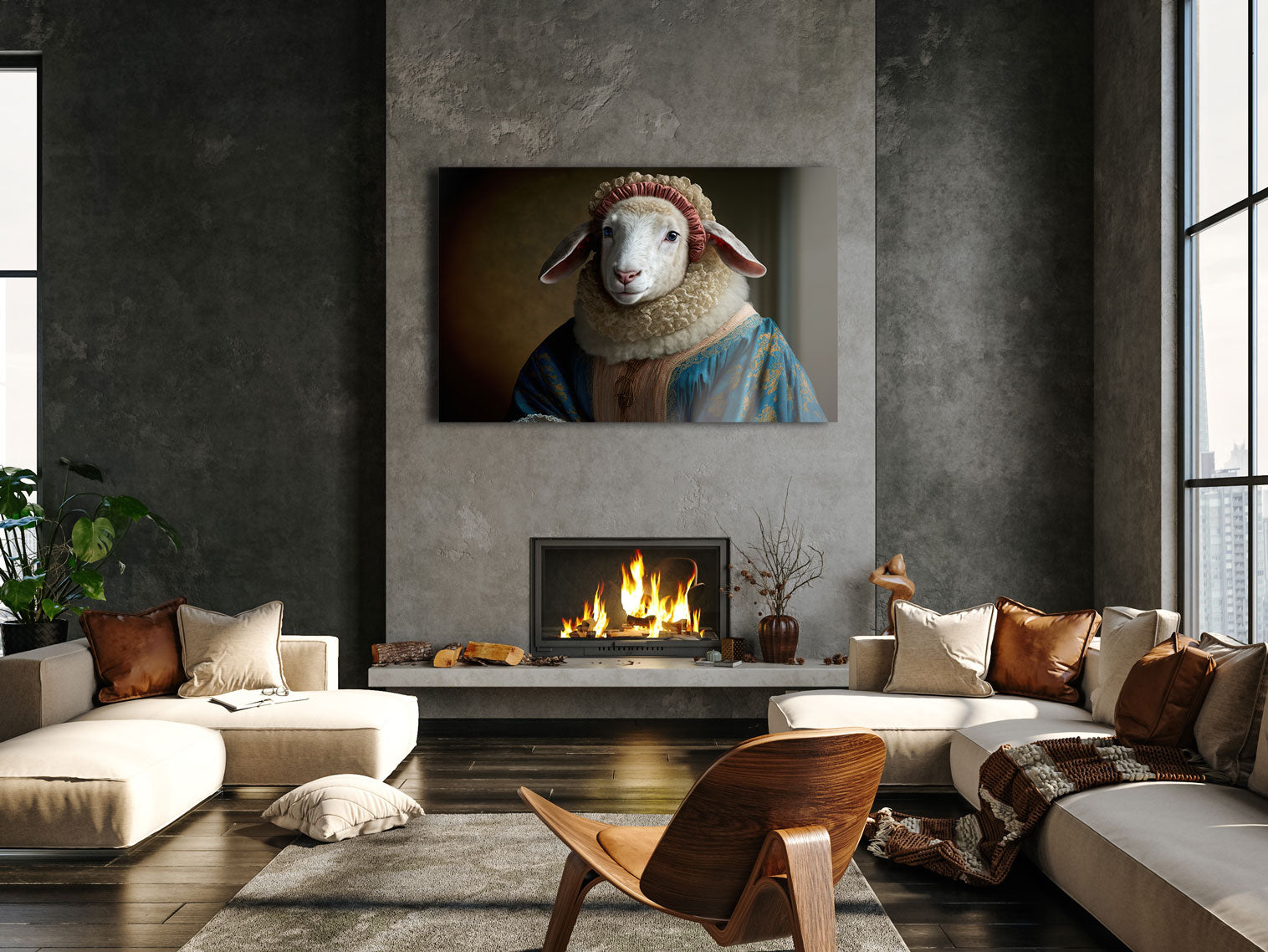 Noble Sheep - Premium Wool Blanket for Cozy Home & Outdoor Adventures - Perfect for Camping, Travel, and Cold Weather Comfort