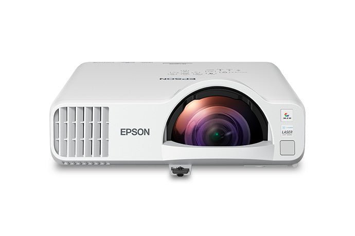 Epson PowerLite L210SW Wireless WXGA 3LCD Short Throw Projector - Laser Display for Home Theater, Office Presentations & Classroom Teaching