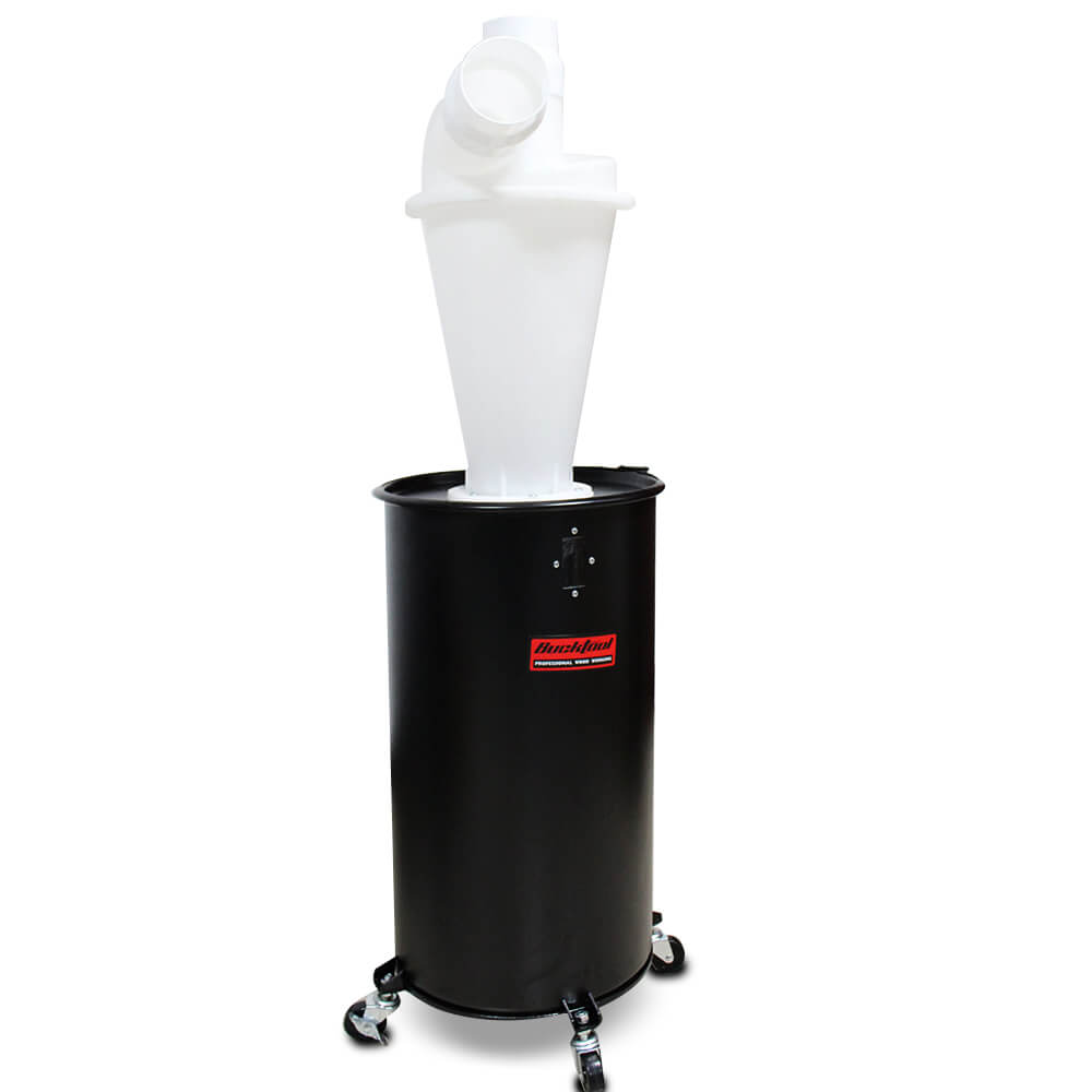 Dust Collector Cyclone Assembly DC38 - High Efficiency Dust Collection System for Woodworking, Metalworking & DIY Projects