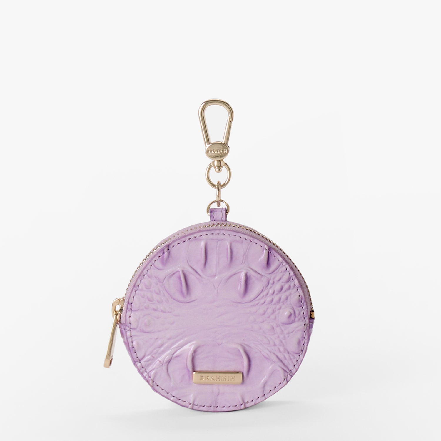 Circle Coin Purse Wallet - Small Leather Change Holder for Women & Men - Perfect for Travel, Shopping, and Everyday Use