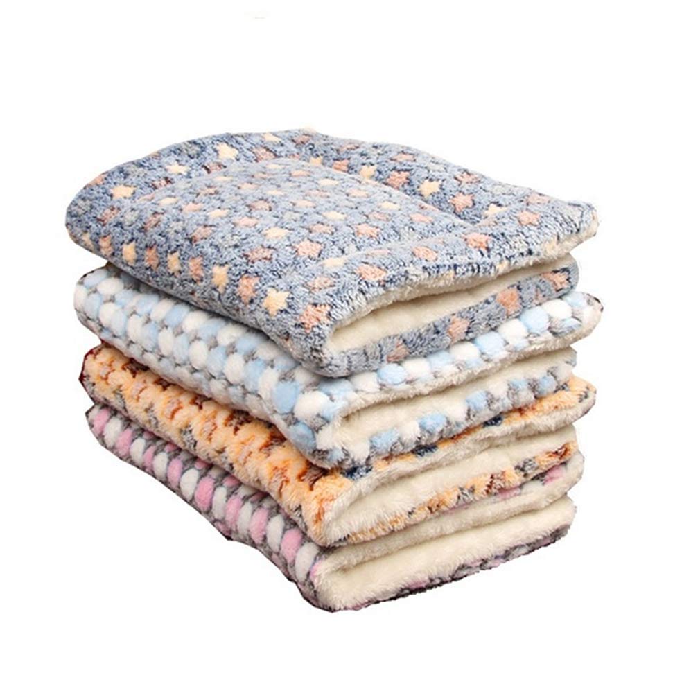 YINGYUE Soft Washable Dog Bed Crate Mat - Comfortable Kennel Pad & Calming Sleeping Mat for Large, Medium, Small Dogs and Cats - Perfect for Crates, Kennels, and Home Use