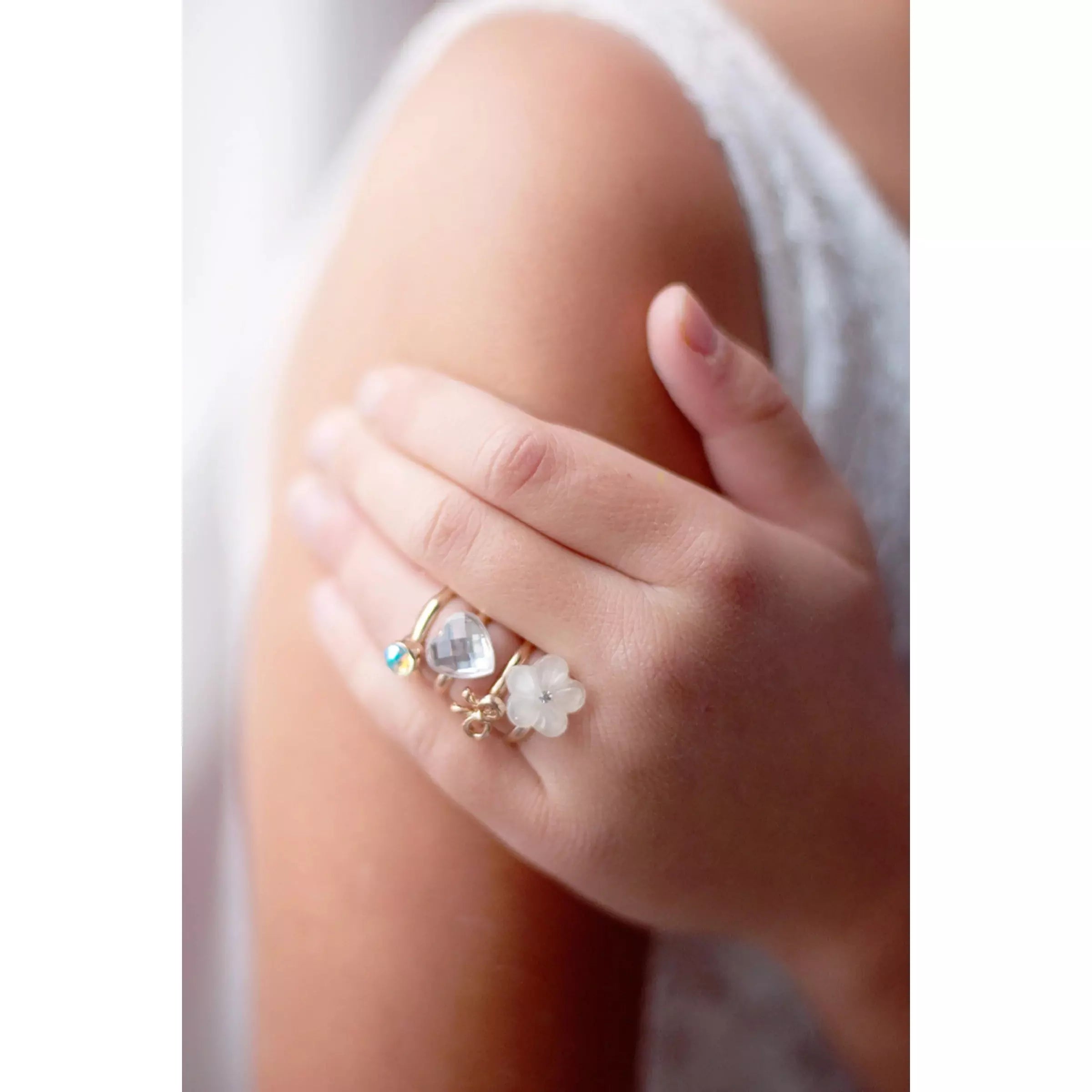 Trendy Sassy Rings Set of 4 - Fashion Statement Jewelry for Women | Perfect for Parties, Date Nights & Everyday Wear