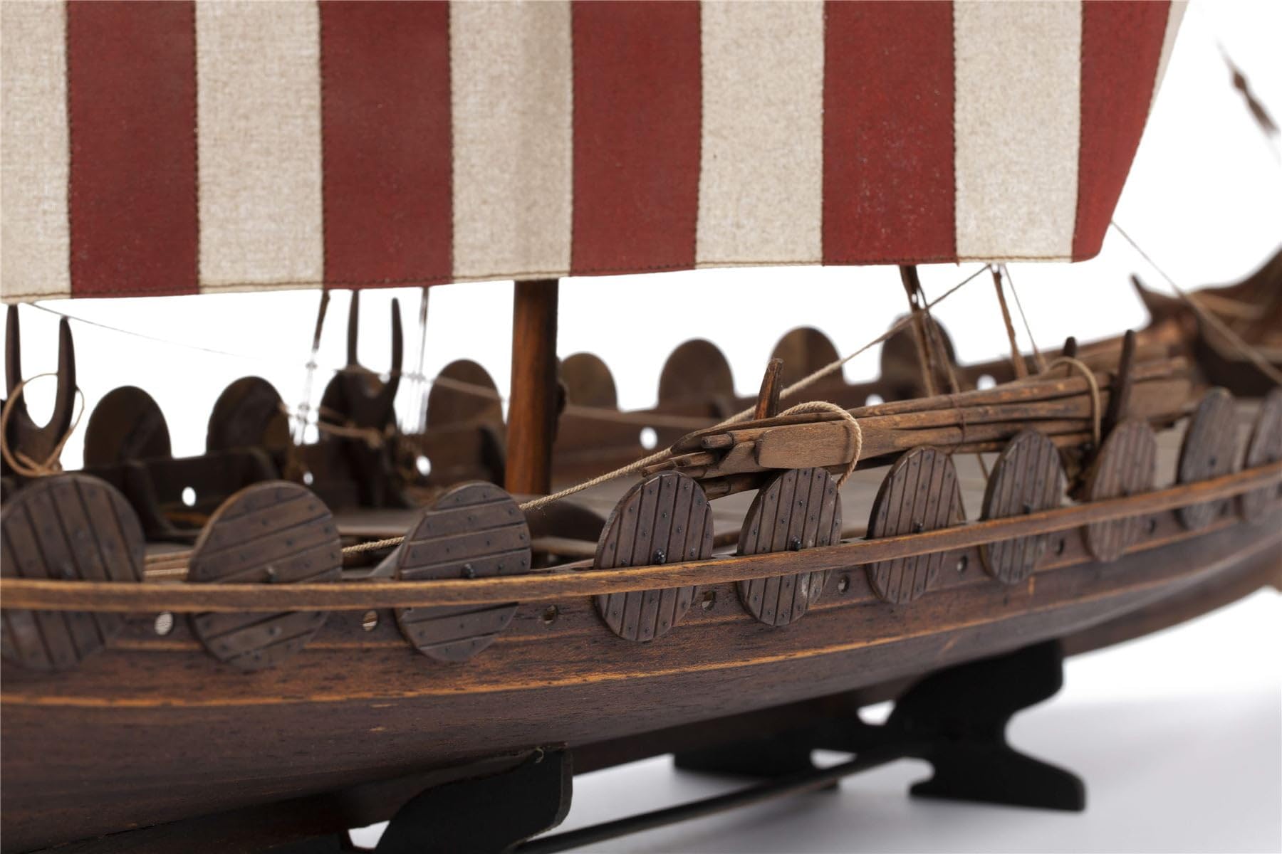 Billings Boats 1:25 Scale Oseberg Special - Wooden Hull Viking Ship Model Kit for Collectors & Hobbyists - Perfect for Home Decoration, Gift Giving & Historical Display