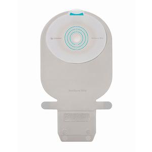 Coloplast SenSura Mio One Piece Drainable Ostomy Pouch - Maxi Size, Wide Outlet with EasiClose System - Transparent (1 1/8