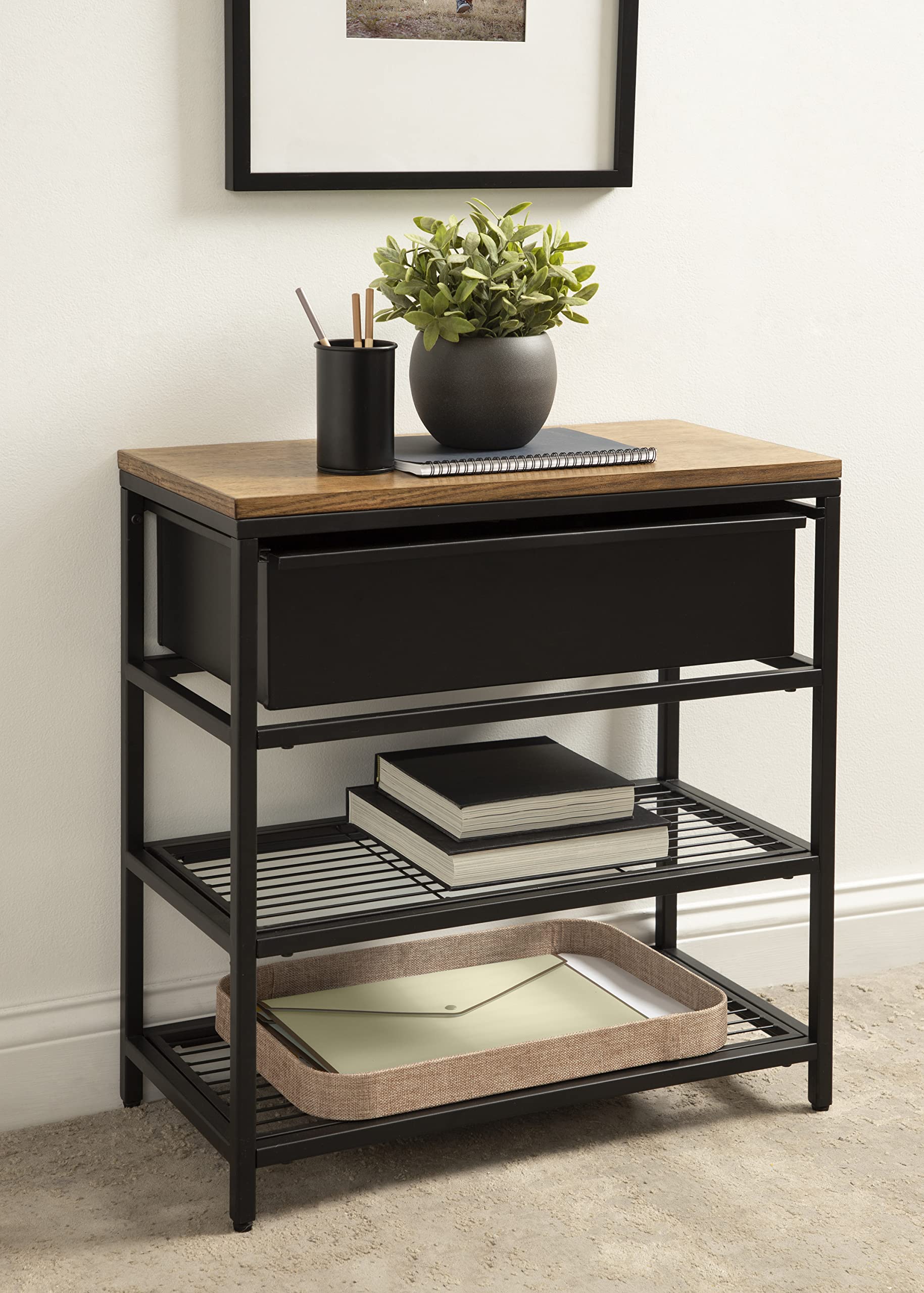 Kate and Laurel Randall Decorative Storage Table - 24