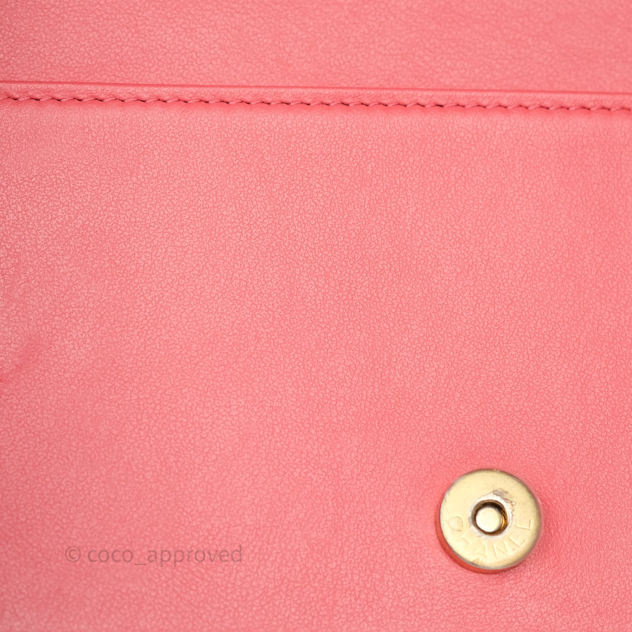 Chanel Boy Wallet on Chain WOC Quilted Dark Pink Caviar Leather with Aged Gold Hardware - Perfect for Evening Events & Luxury Fashion Accessories