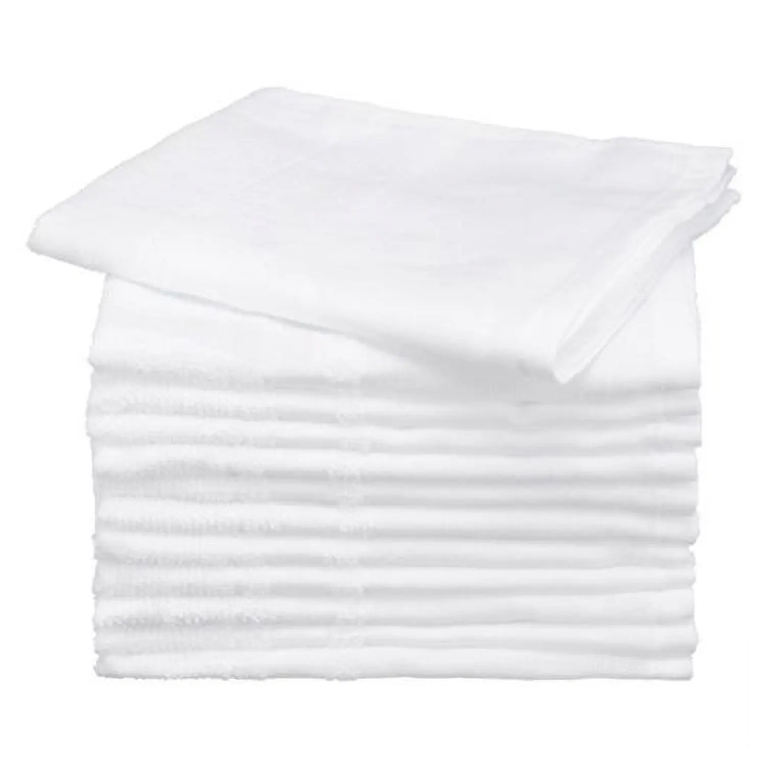 Premium EBM Cotton Kitchen Towels for Dishes - 12 Pack (850x330mm) | Super Absorbent & Lint-Free | Perfect for Drying Dishes, Glassware & Countertops