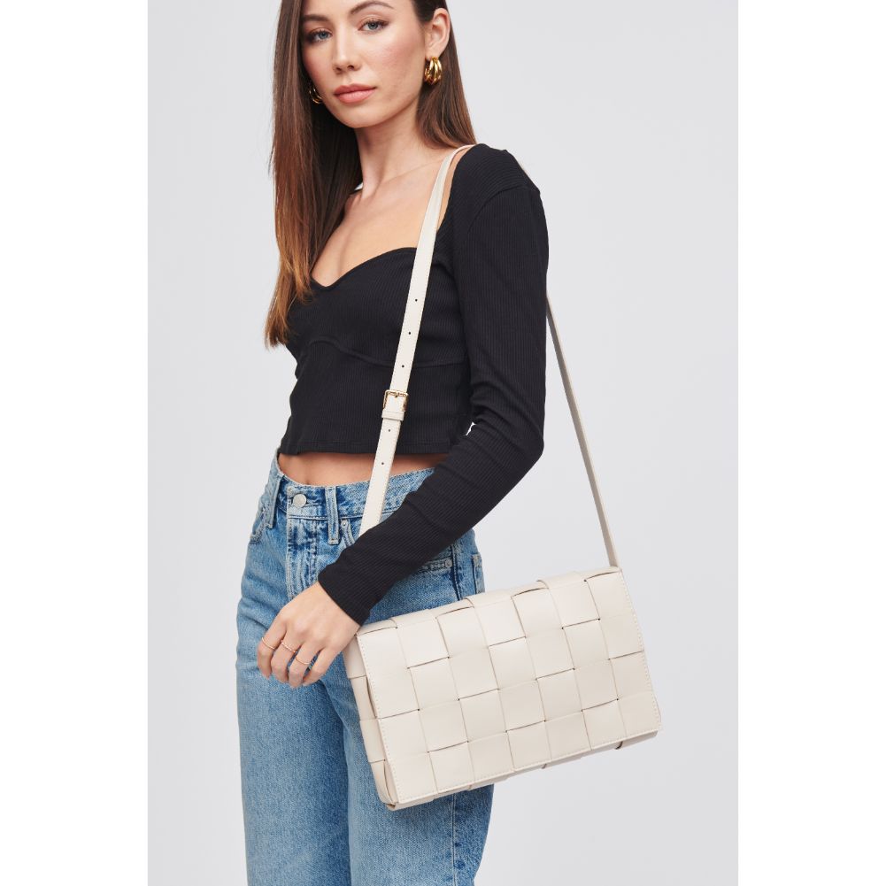 Olga Women's Woven Crossbody Bag - Stylish Handbag for Everyday Use, Travel & Shopping | Fashionable Shoulder Purse for Women & Girls