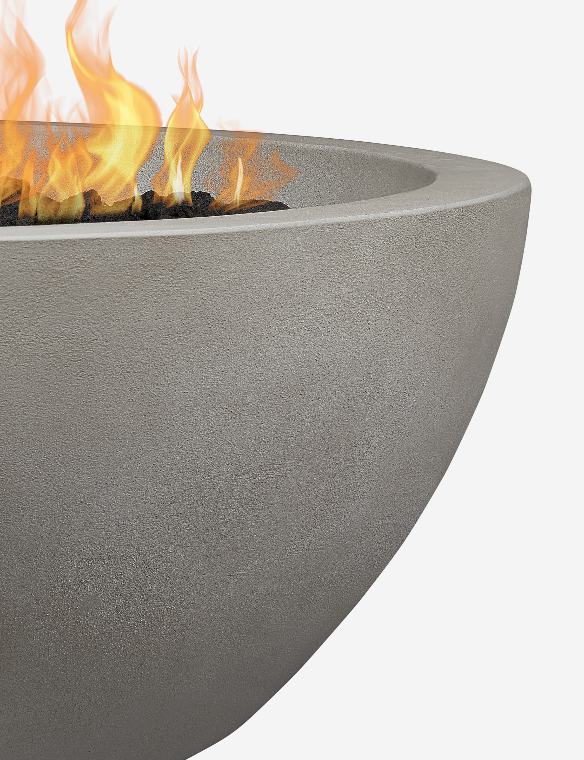 Benno Fire Bowl - Outdoor Fire Pit for Camping, Backyard & Patio - Portable & Durable Steel Fire Bowl for Bonfires, BBQ & Gatherings
