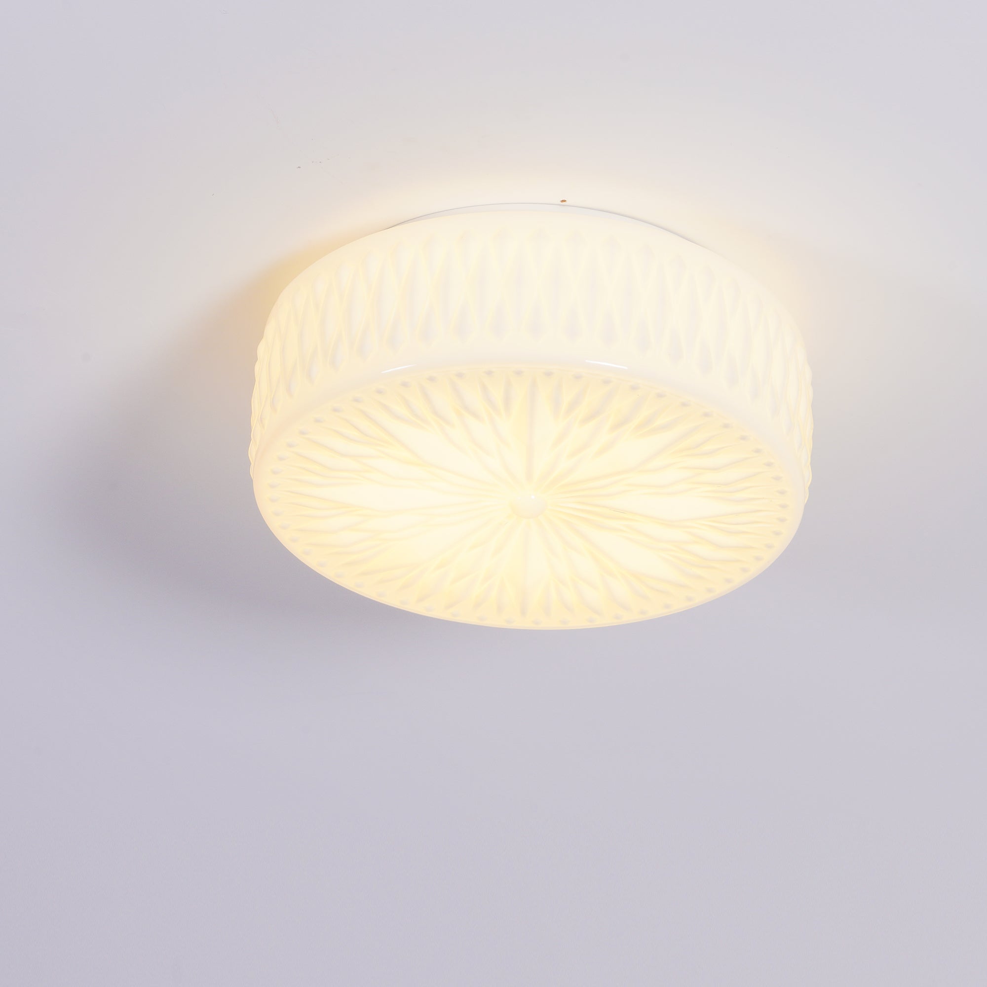 Adler Ceiling Light Fixture - Modern LED Flush Mount Lighting for Bedroom, Living Room & Kitchen - Energy Efficient Indoor Home Decor