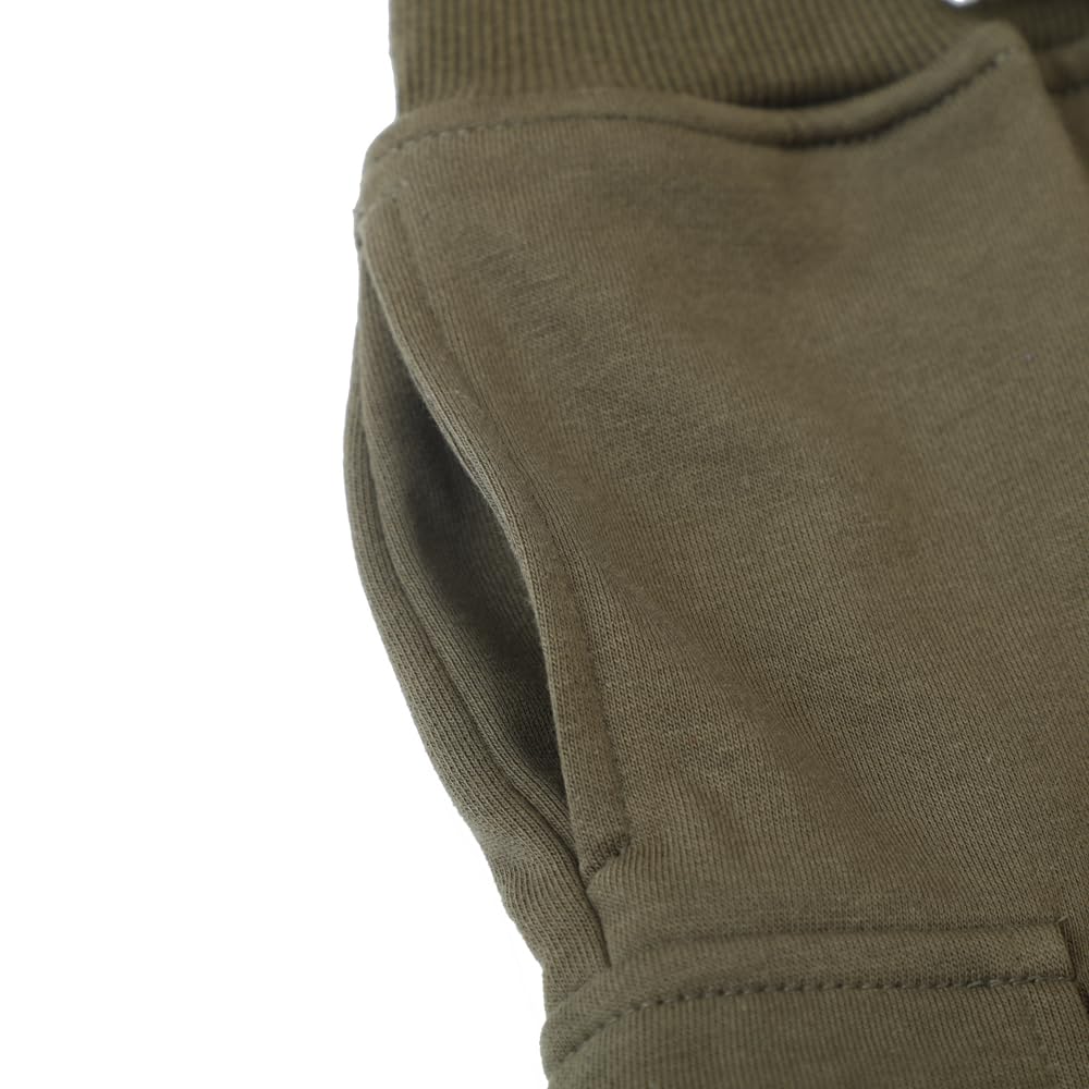 DINGDONG'S CLOSET Toddler Boys' Drawstring Cargo Shorts - Comfortable Playwear for Outdoor Activities & Summer Adventures