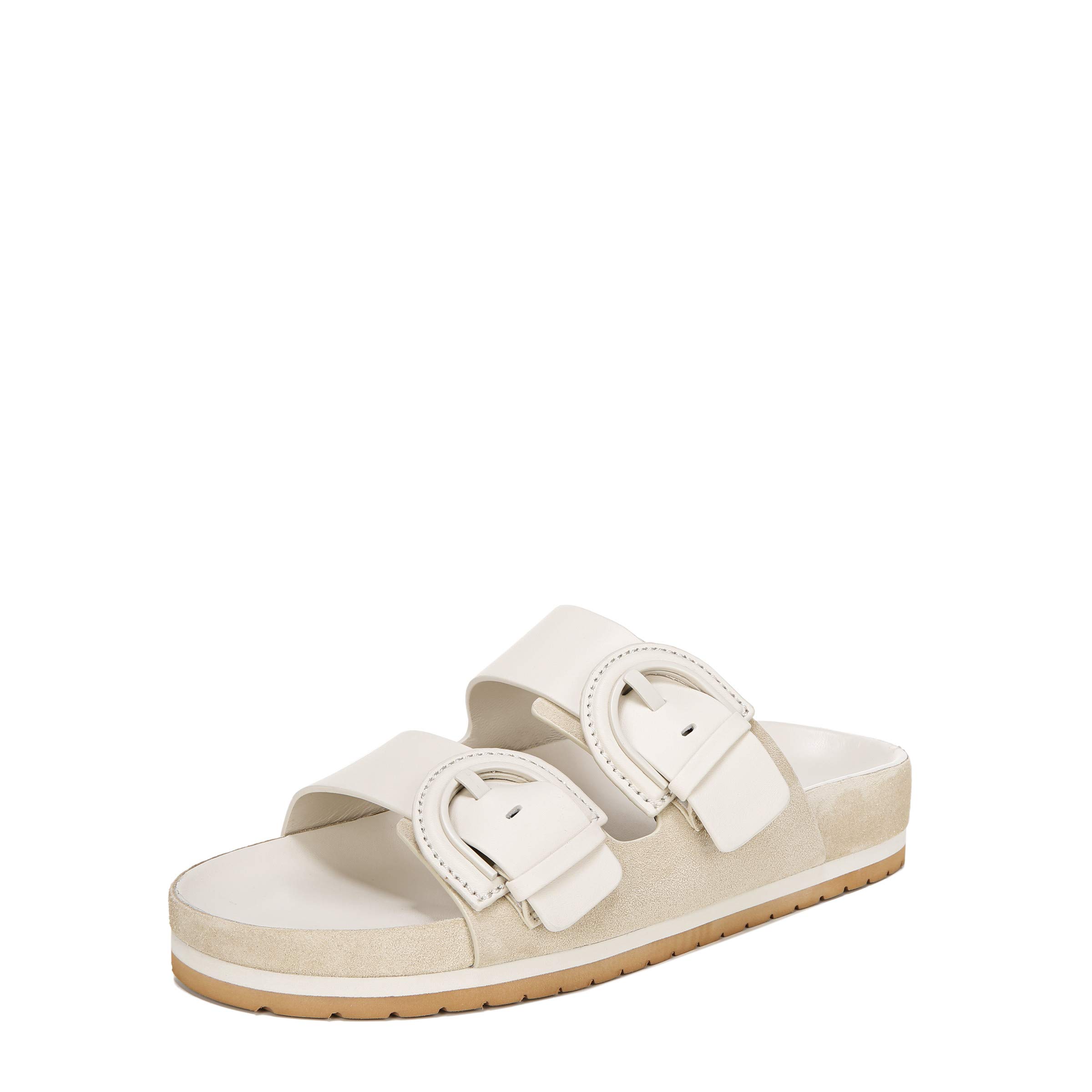 Vince Women's Glyn Slide Sandal - Comfortable Summer Casual Slides for Beach, Pool & Everyday Wear
