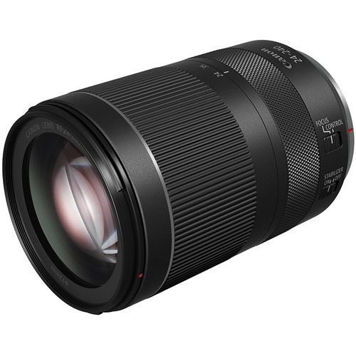 Canon RF 24-240mm f/4-6.3 IS USM Lens - Full Frame Zoom Lens for Photography & Videography - Perfect for Travel, Wildlife, and Portrait Shooting