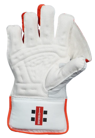 Gray Nicolls 6 Elite Adult Cricket Wicket Keeping Gloves - Professional Grade Wicketkeeper Gloves for Cricket Matches & Training Sessions