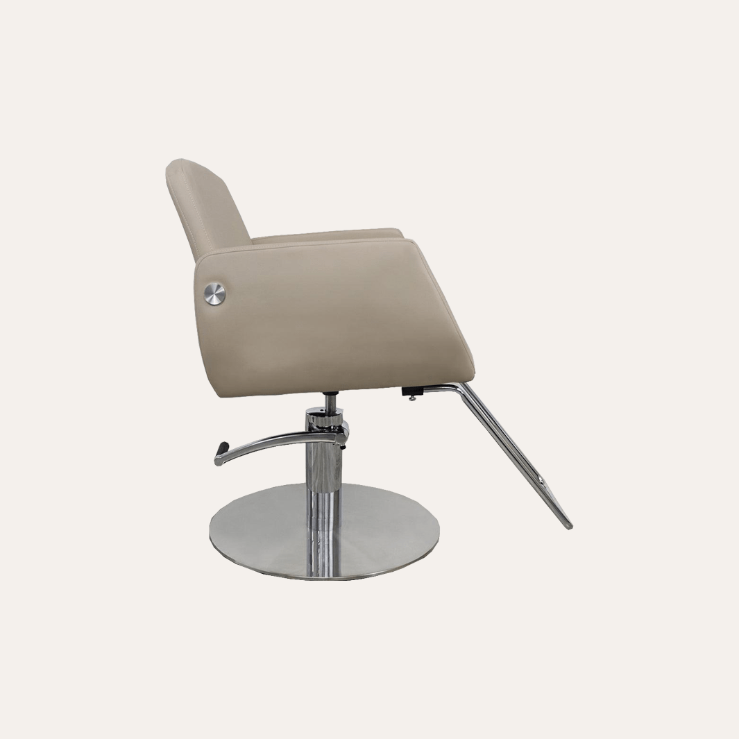 Professional Denver Salon Chair for Hair Styling & Barbering - Heavy Duty Hydraulic Beauty Salon Chair with Adjustable Height & Swivel Base - Perfect for Hair Salons, Barber Shops & Home Use