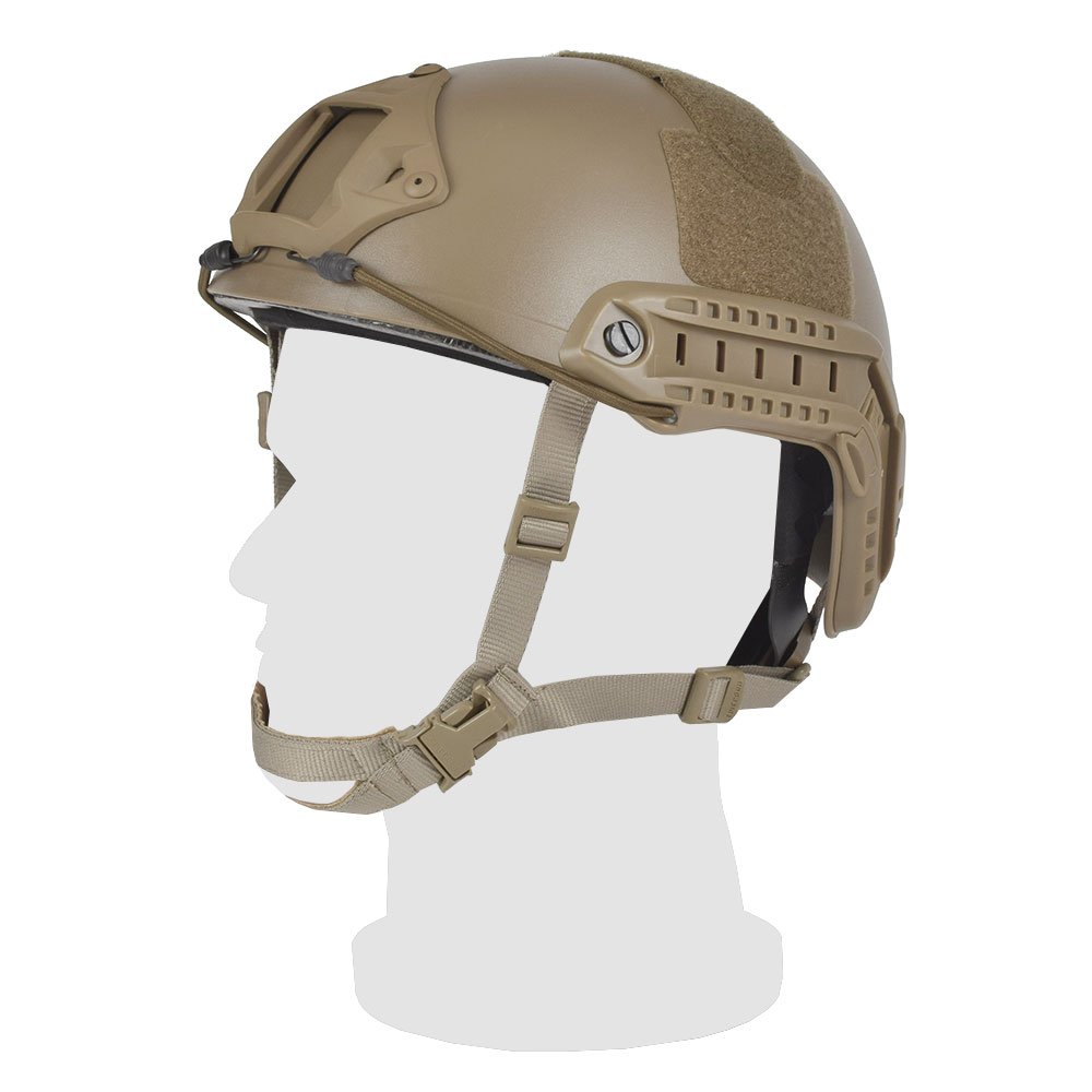 EMERSONGEAR Tactical Adjustable Fast Helmet MH Style - Lightweight Military Helmet for Airsoft, Paintball, Outdoor Sports & Survival Training | Perfect for Tactical Games, Hunting & Adventure Activities