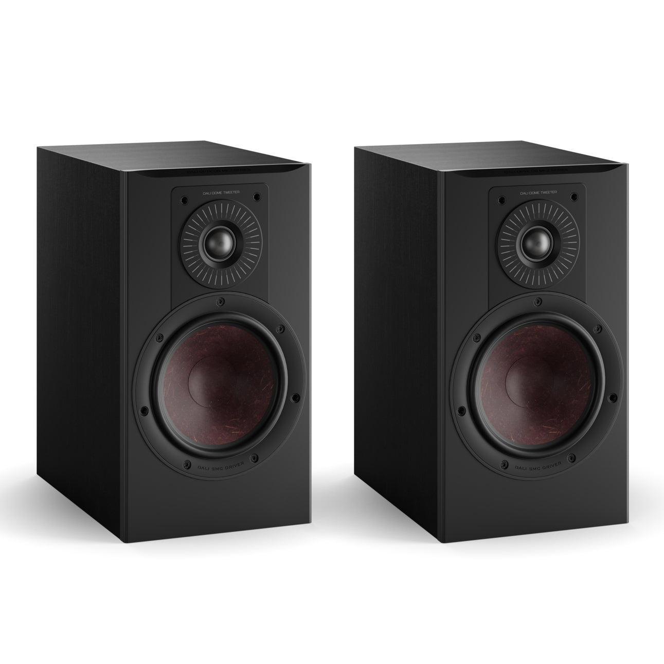 DALI Opticon 2 MK2 High-End Bookshelf Speakers (Pair) - Premium HiFi Sound for Home Theater, Music Listening & Audiophile Setup