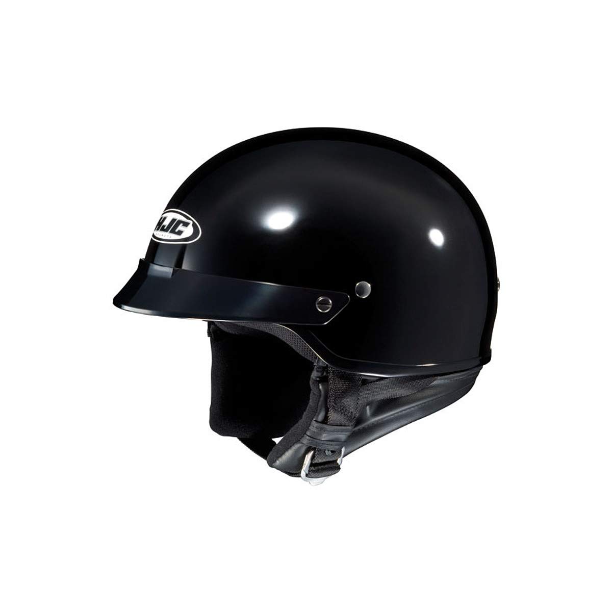 HJC CS-2N Motorcycle Helmet - Medium Size, Matte Black - DOT & ECE Certified for Street Riding, Racing & Commuting