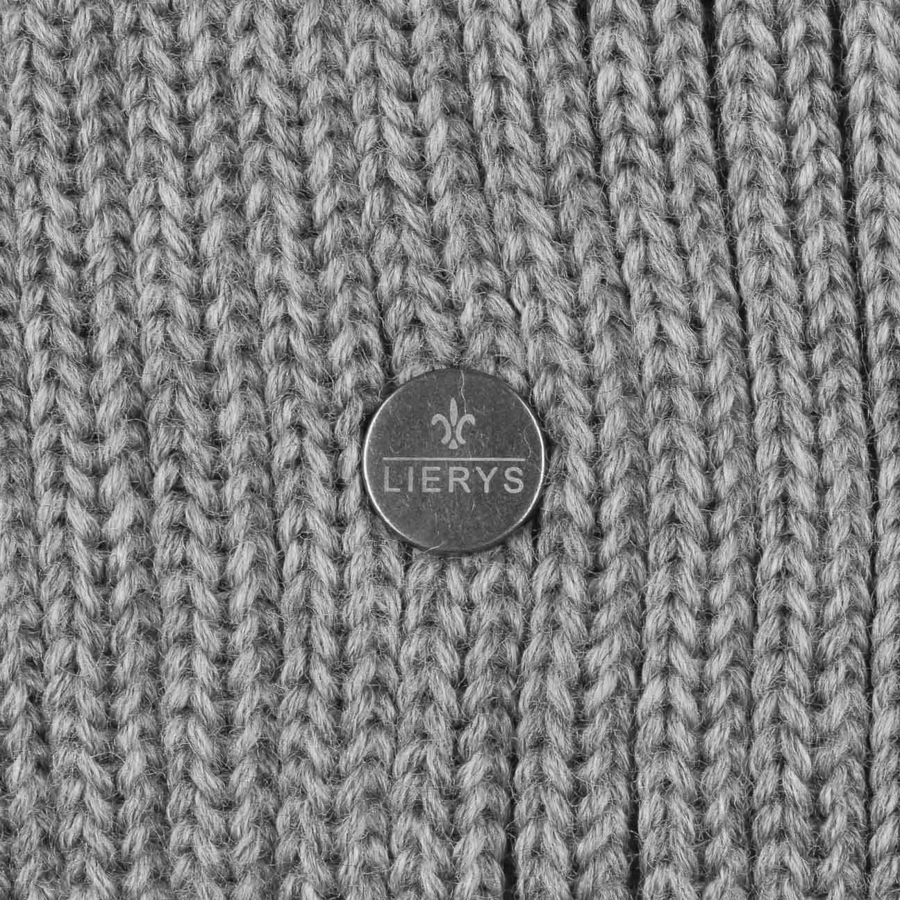 Lierys Big Cuff Merino Wool Hat - Warm Winter Beanie for Men & Women - Perfect for Skiing, Hiking, and Cold Weather Activities