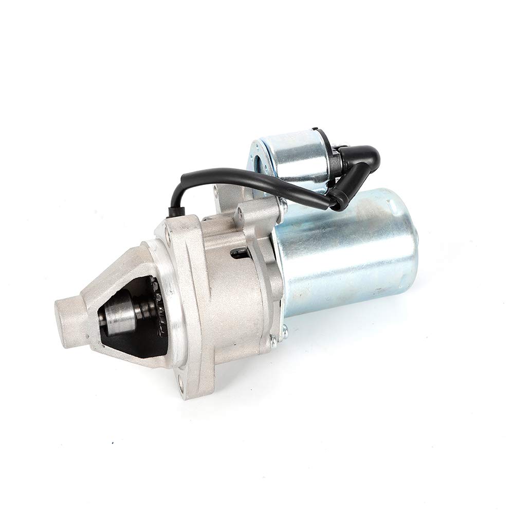 Honda GX390 13HP & GX340 11HP Electric Starter Motor Kit with Flywheel, Ignition Coil & Switch - Complete Electric Start Conversion Kit for Small Engines - Perfect for Generators, Pumps & Power Equipment