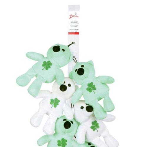 Lucky Bear Plush Dog Toy - Soft & Durable Chew Toy for Small & Medium Dogs - Perfect for Playtime, Training & Cuddling