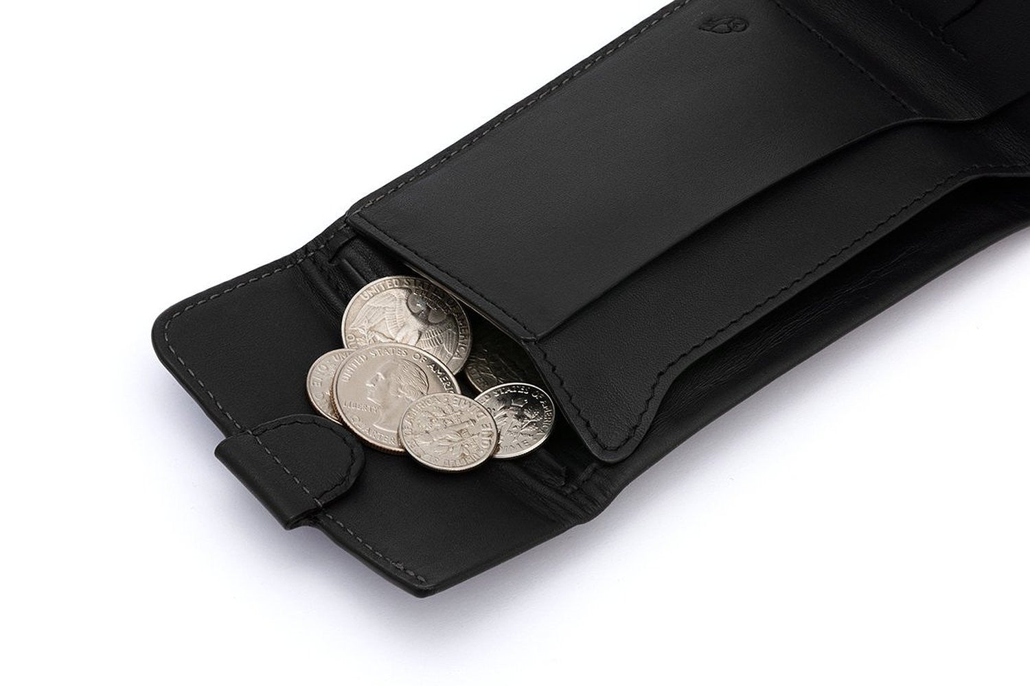 Bellroy Coin Fold Wallet - Slim RFID Blocking Leather Wallet for Men & Women | Perfect for Travel, Everyday Use & Minimalist Lifestyle
