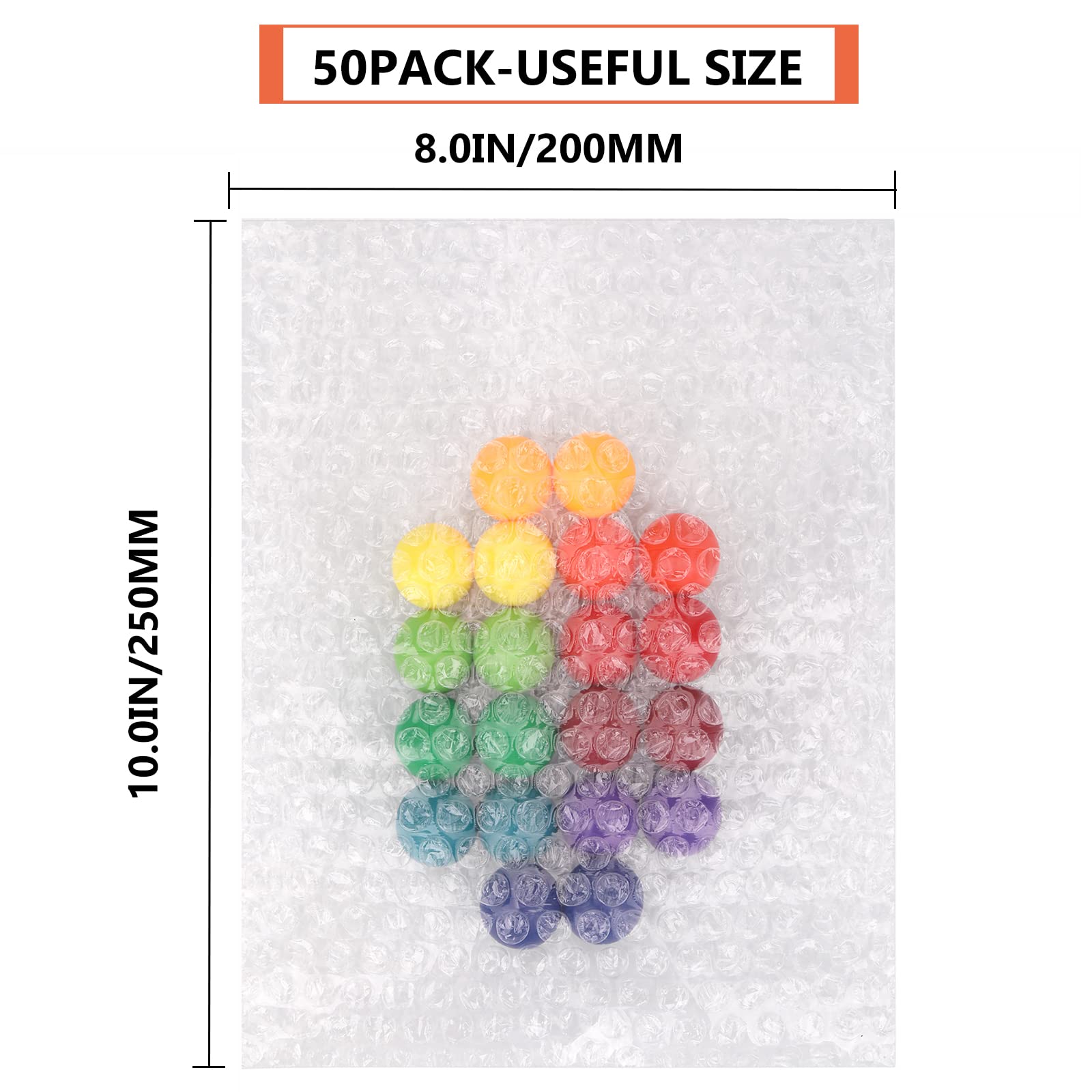 50Pcs 8