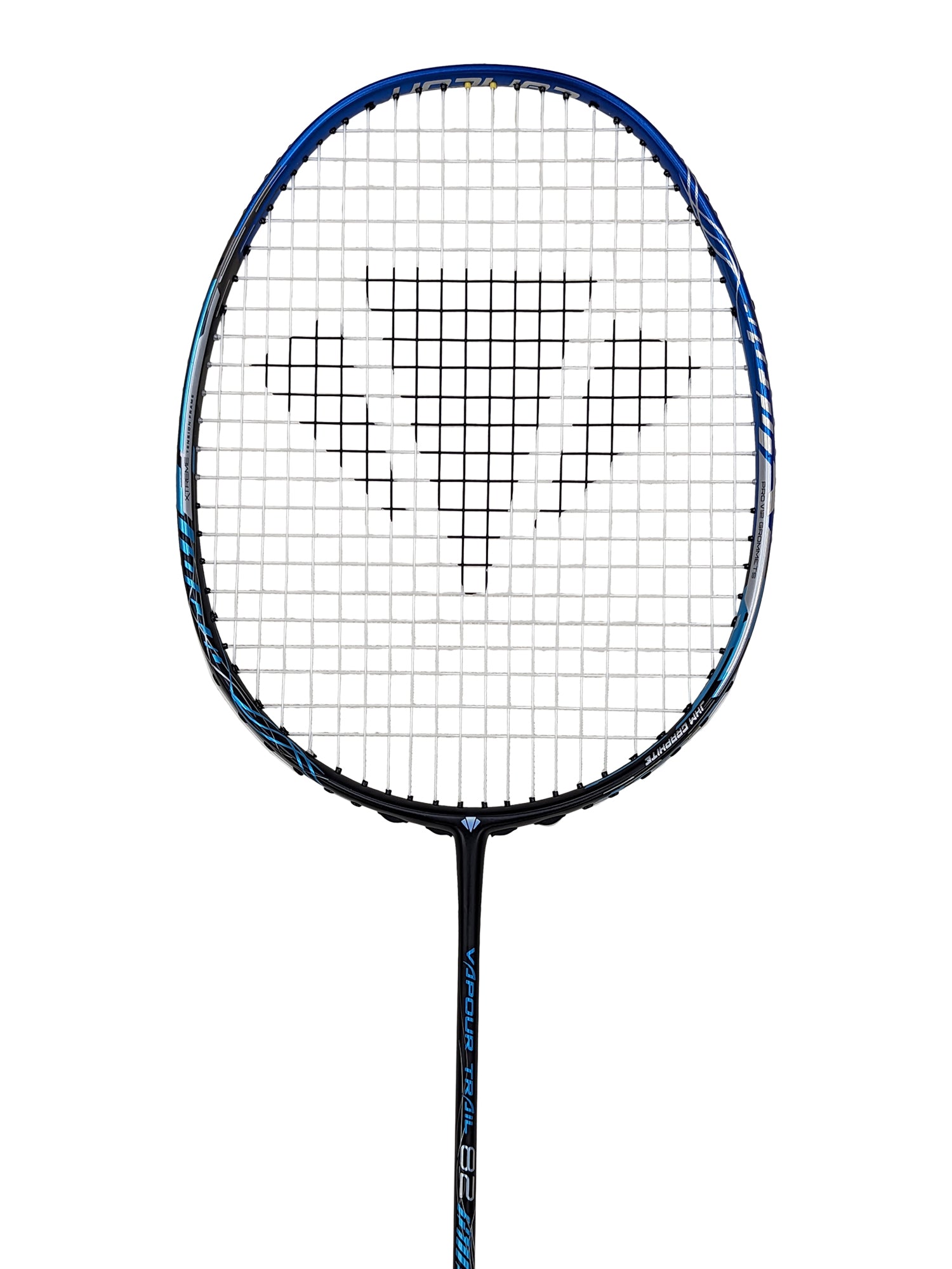 Carlton Vapour Trail 82 Pre-Strung Badminton Racket - Lightweight Carbon Fiber Shuttlecock Racket for Intermediate Players | Perfect for Tournaments & Recreational Play