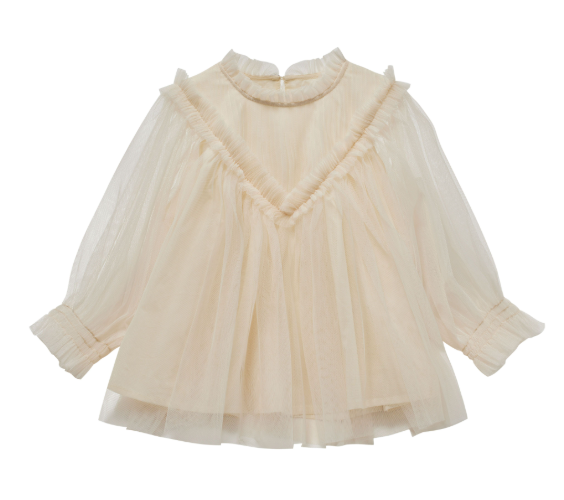 CERA UNA VOLTA SANDRA BLOUSE for Girls (12-16 Years) - Elegant Floral Print Top for School, Parties & Casual Wear