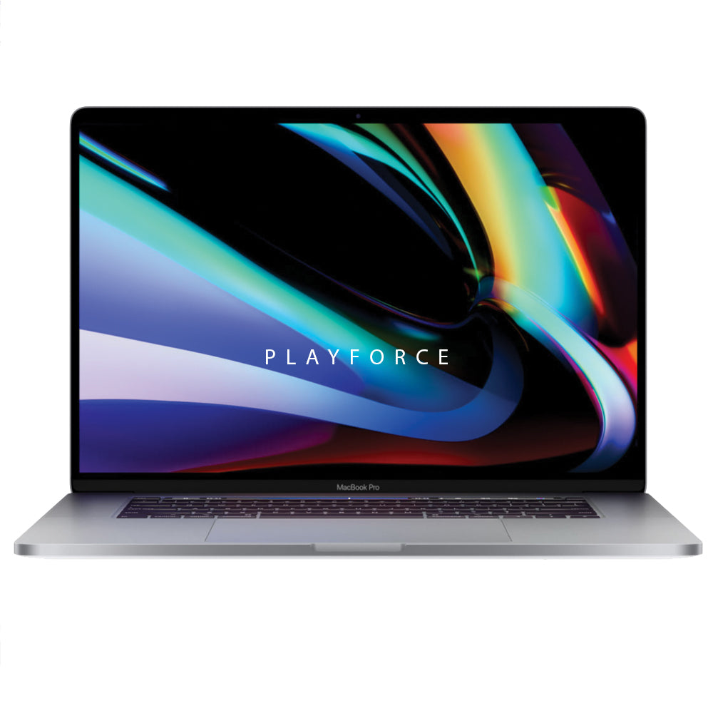 Apple MacBook Pro 16-inch (2019) - Space Gray, Radeon Pro 5300M, 512GB SSD - Brand New Laptop for Professionals & Creators | Perfect for Graphic Design, Video Editing & Business Use