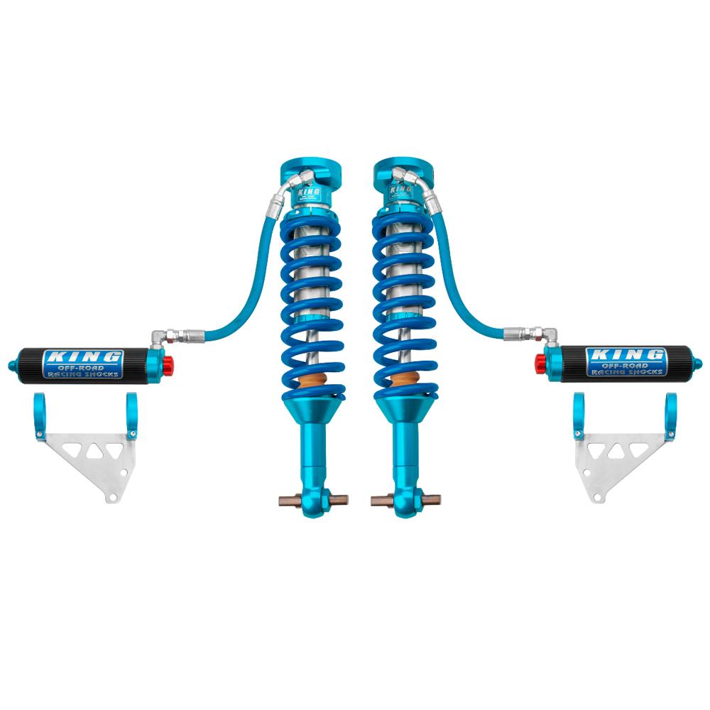 21+ Ford Bronco King 2.5 RR Front Shocks - Heavy Duty Off-Road Performance Suspension for Trail & Rock Crawling | Perfect for Overlanding, Desert Racing & 4x4 Adventures