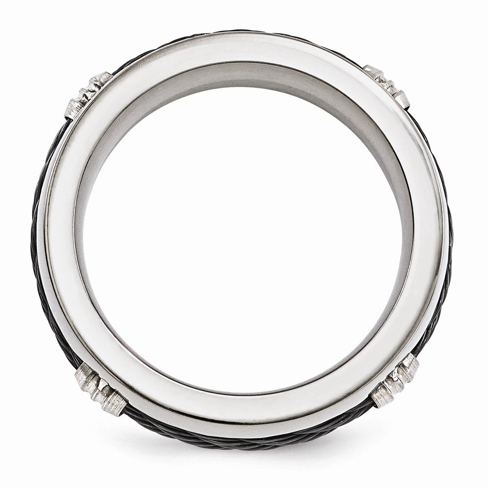 Premium 7mm Solid Titanium Wedding Band Ring for Men - Durable & Hypoallergenic - Perfect for Everyday Wear, Anniversary & Special Occasions