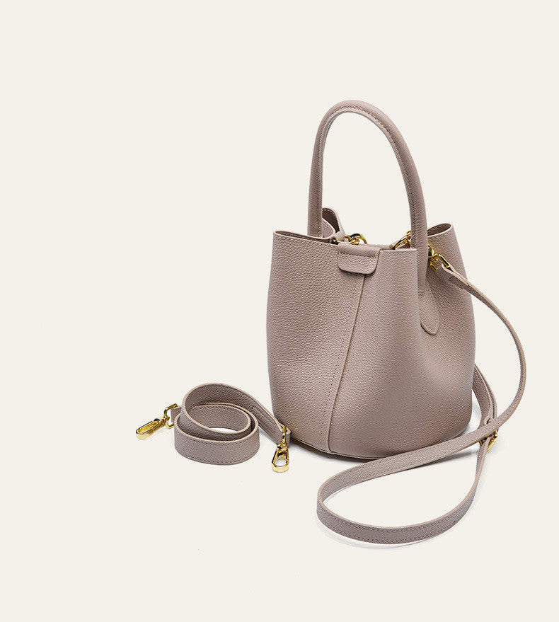 Stylish Convertible Bucket Bag for Women - Fashionable Crossbody & Shoulder Tote Handbag - Perfect for Work, Travel & Everyday Use