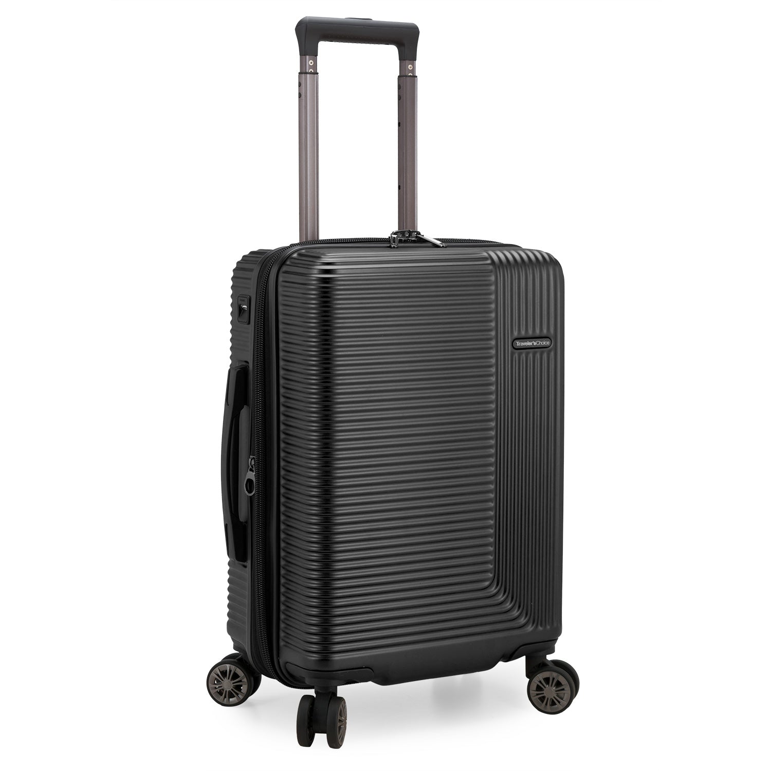 Ember 3-Piece Lightweight Luggage Set with Spinner Wheels - Perfect for International Travel & Business Trips